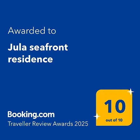 Jula Seafront 아파트 *